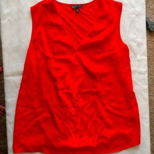 Madison top, XL, orange